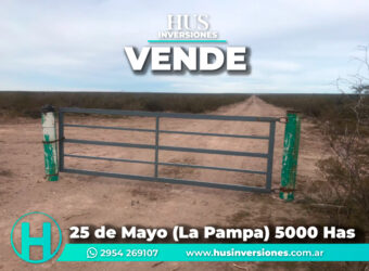 25 de Mayo (La Pampa)  5000 Has 