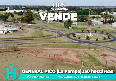 GENERAL PICO (LP). 130 hectáreas